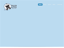 Tablet Screenshot of fallenkitten.com